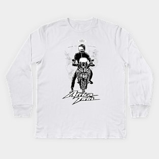 Africa Twin Kids Long Sleeve T-Shirt